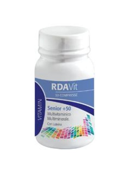 RDA VIT SENIOR 50+ 60 COMPRESSE