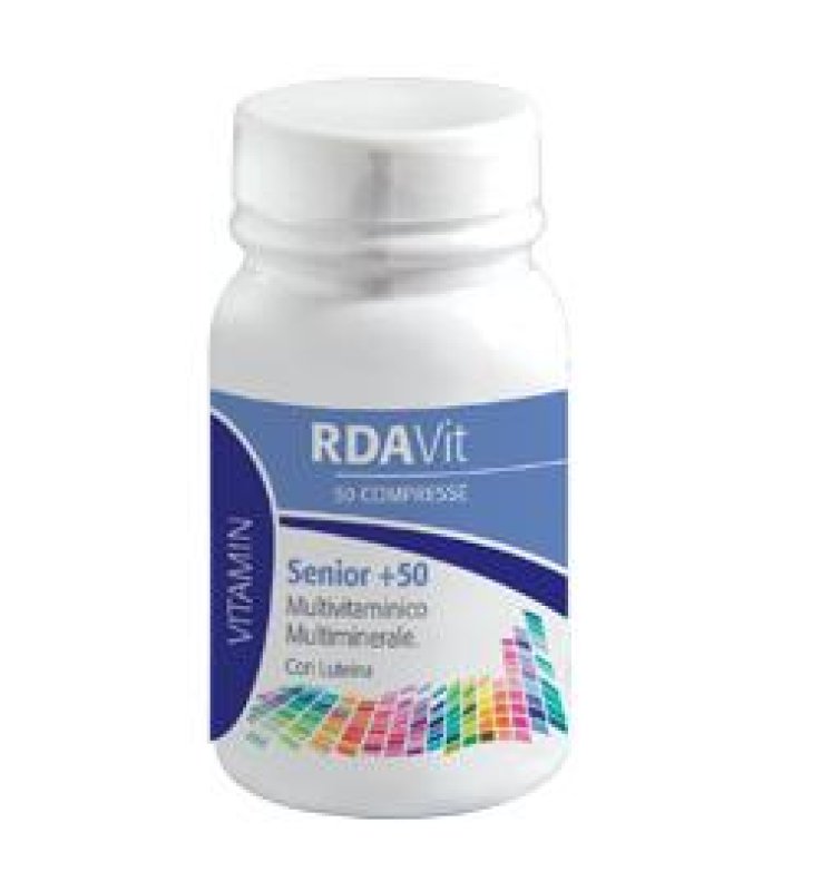 RDA VIT SENIOR 50+ 60 COMPRESSE