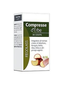 COMPRESSE ERBE 30 COMPRESSE 30 G