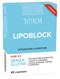 LIPOBLOCK 45 COMPRESSE 49,5 G