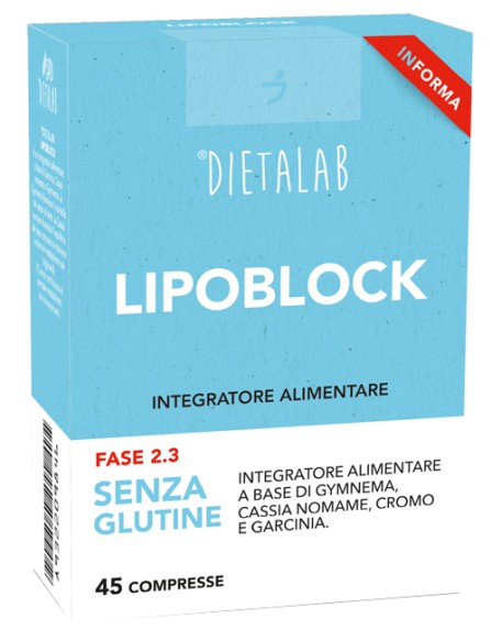 LIPOBLOCK 45 COMPRESSE 49,5 G