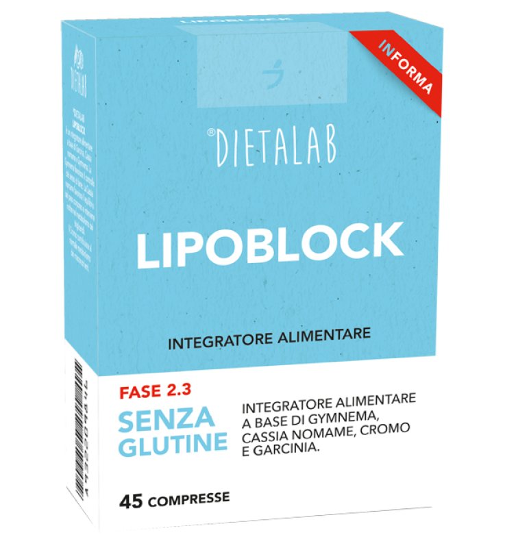 LIPOBLOCK 45 COMPRESSE 49,5 G
