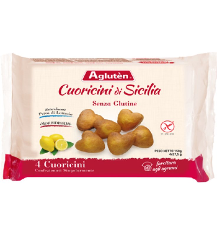 AGLUTEN CUORICINI SICILIA 150G AGLUTEN CUORICINI SICILIA 150G