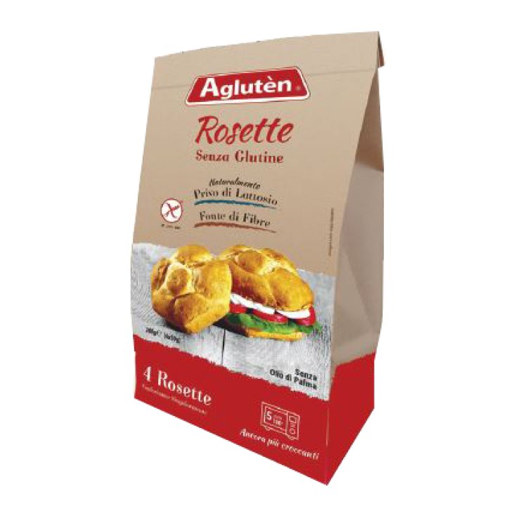 AGLUTEN Pane Bianco Rosette200 AGLUTEN Pane Bianco Rosette200