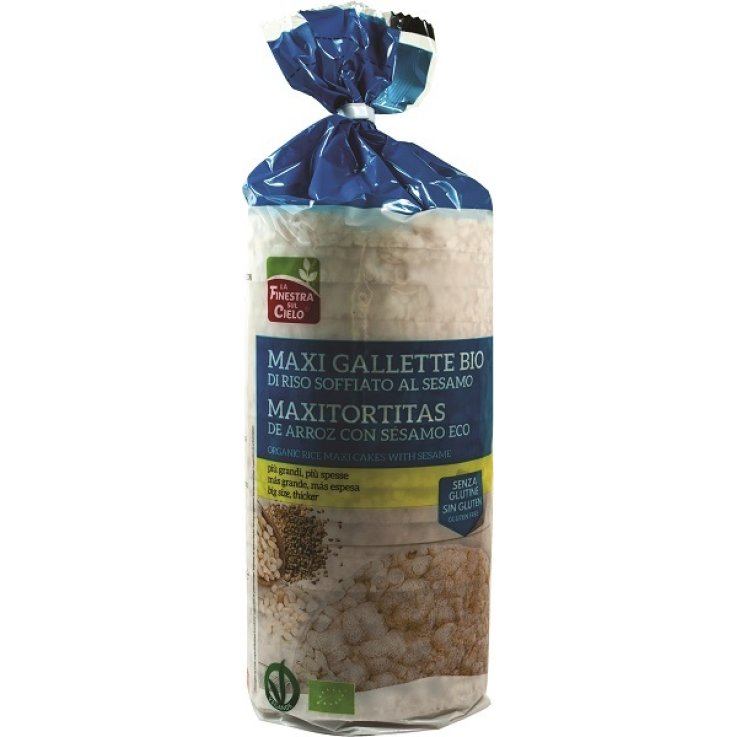 FsC MaxiGallette Sesamo 200g FsC MaxiGallette Sesamo 200g