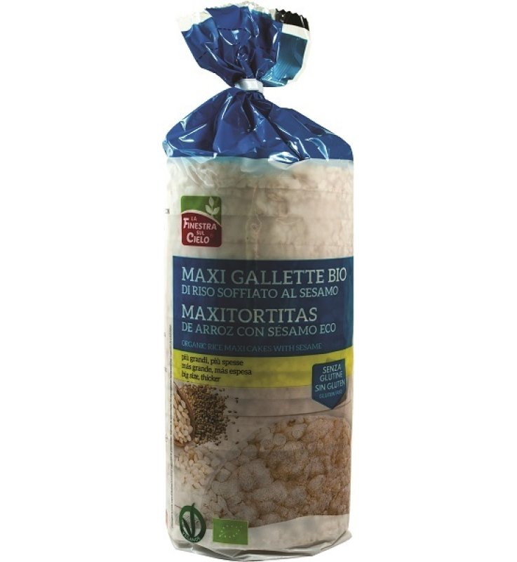 FsC MaxiGallette Sesamo 200g FsC MaxiGallette Sesamo 200g