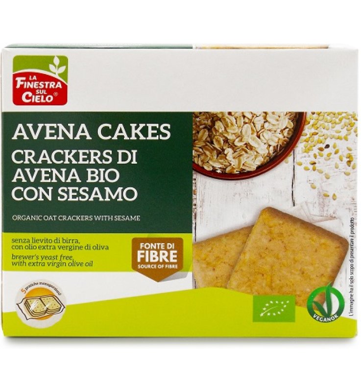 FsC Crackers Avena+Sesamo 250g FsC Crackers Avena+Sesamo 250g