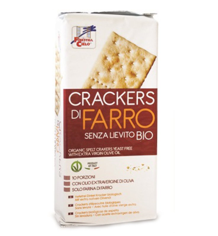 FsC Crackers Farro S/L 280g FsC Crackers Farro S/L 280g