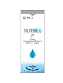 SILVER BLU GOCCE 50 ML