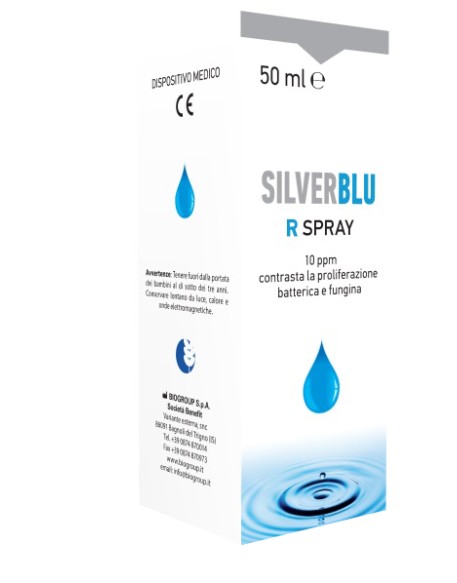 SILVERBLU R SPRAY 50ML