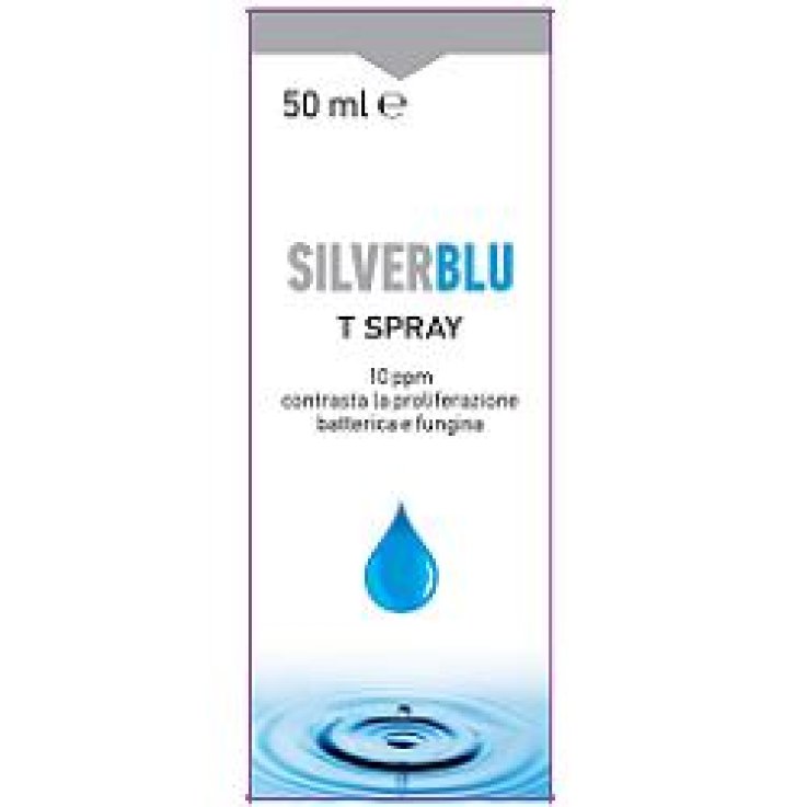 SILVER BLU T SPRAY TOPICO 50 ML SILVER BLU T SPRAY TOPICO 50 ML