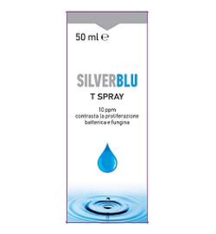 SILVER BLU T SPRAY TOPICO 50 ML