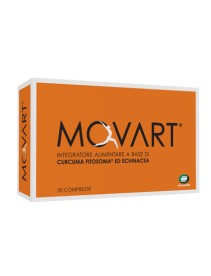 MOVART 30 COMPRESSE ASTUCCIO 39 G