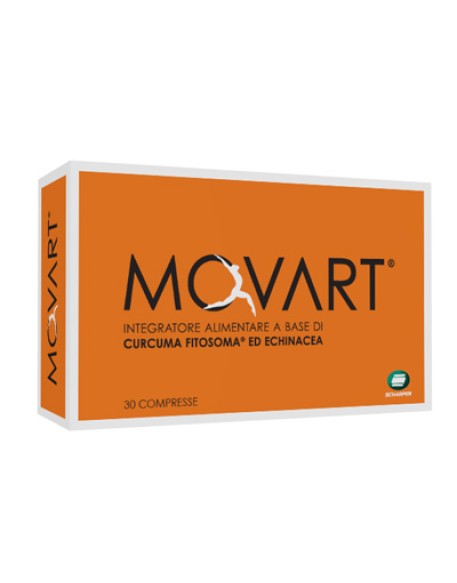 MOVART 30 COMPRESSE ASTUCCIO 39 G