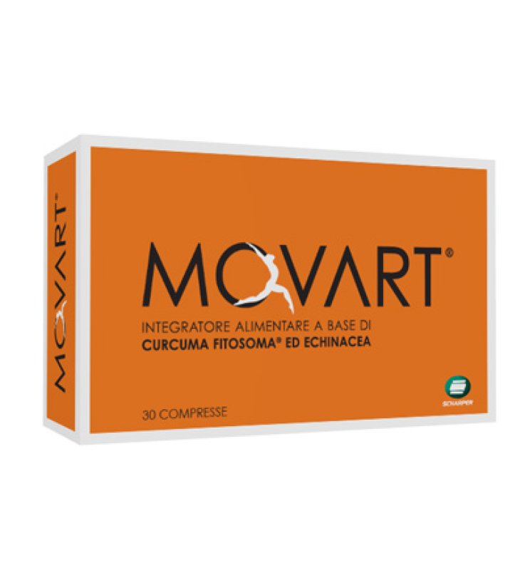 MOVART 30 COMPRESSE ASTUCCIO 39 G