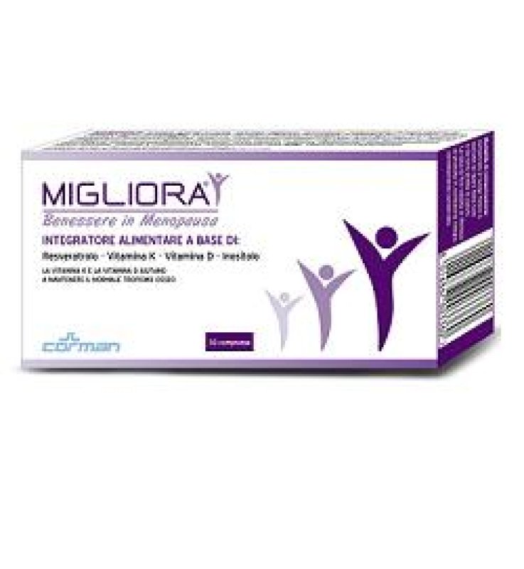 MIGLIORA 30 COMPRESSE