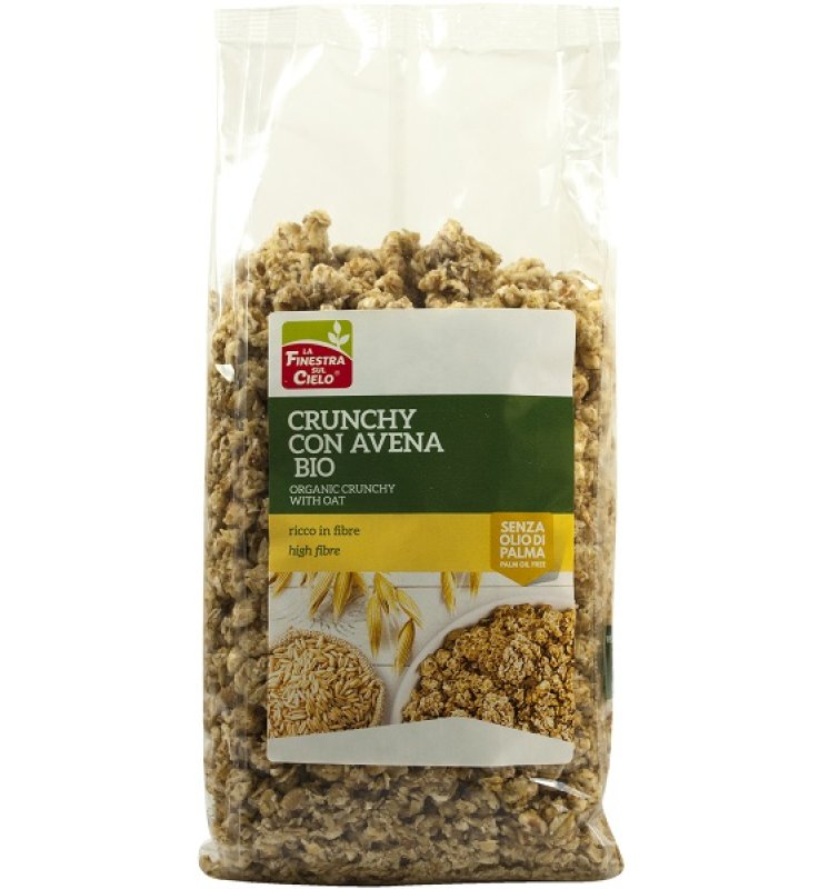 FsC Crunchy C/Avena Bio 375g FsC Crunchy C/Avena Bio 375g