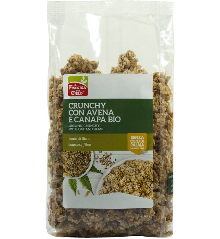FsC Crunchy C/Avena/Canapa 375 FsC Crunchy C/Avena/Canapa 375