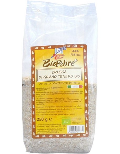 CRUSCA GRANO TENERO 250G FINEST