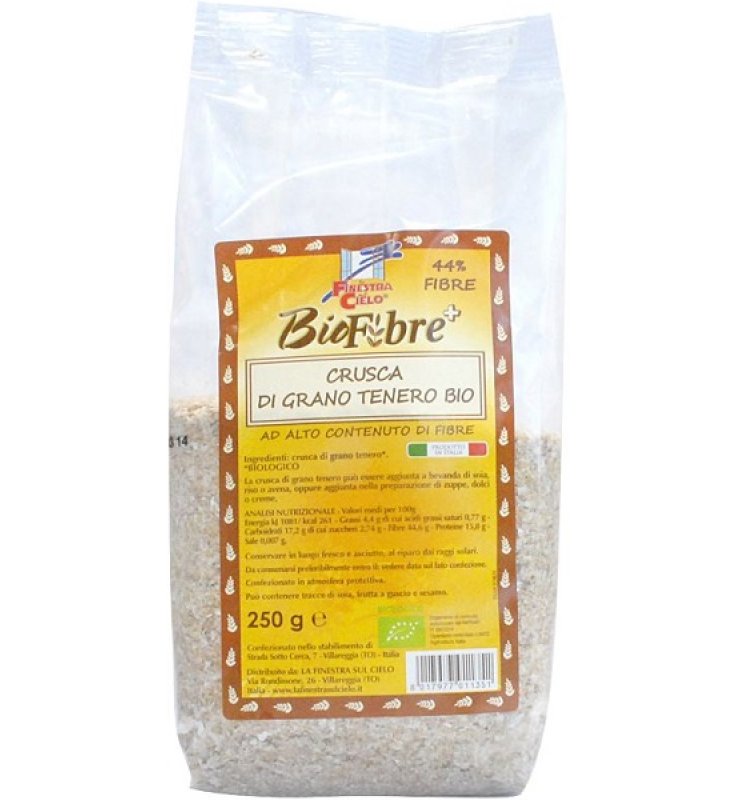 CRUSCA GRANO TENERO 250G FINEST