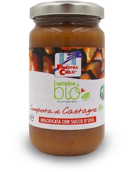 COMPOSTA CASTAGNE SEMPL&BIO