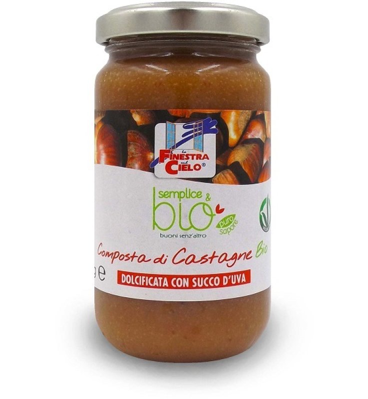 COMPOSTA CASTAGNE SEMPL&BIO