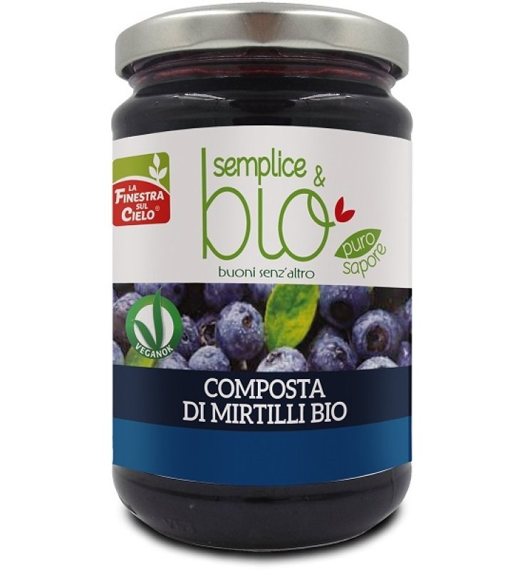 FsC Composta Mirtillo 320g FsC Composta Mirtillo 320g