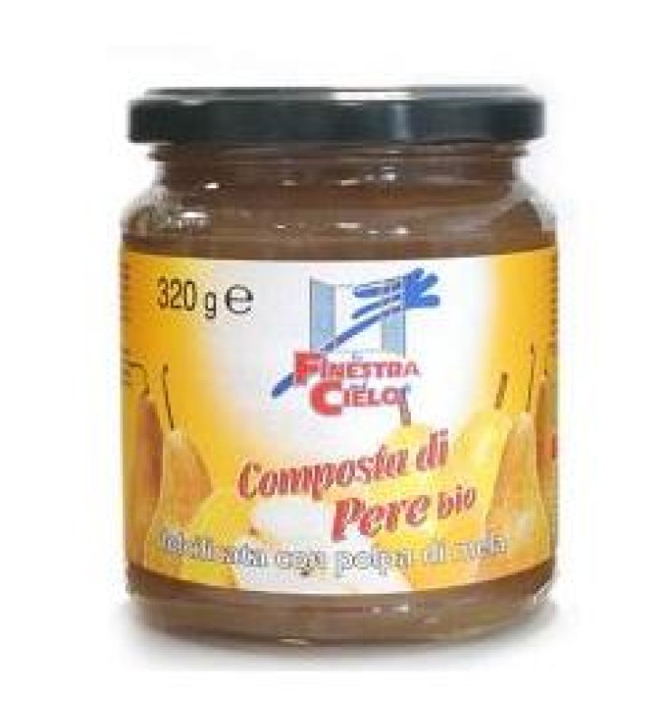 FsC Composta Pere Bio 320g FsC Composta Pere Bio 320g