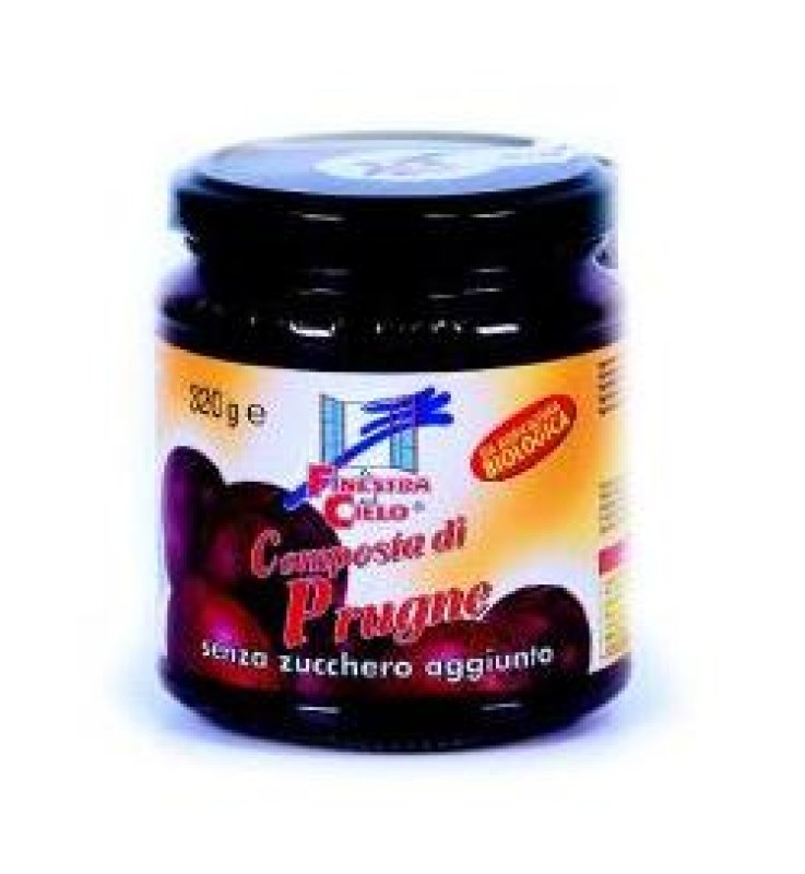 COMPOSTA PRUGNE 320G FINESTRA COMPOSTA PRUGNE 320G FINESTRA