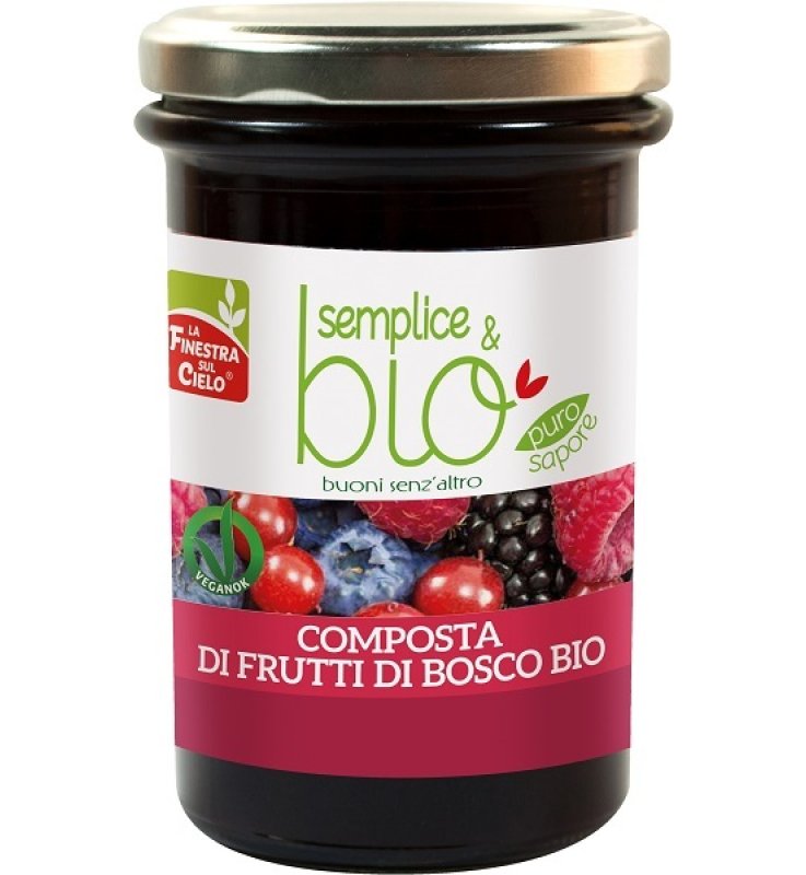 FsC Composta Frutti Bosco 320g FsC Composta Frutti Bosco 320g