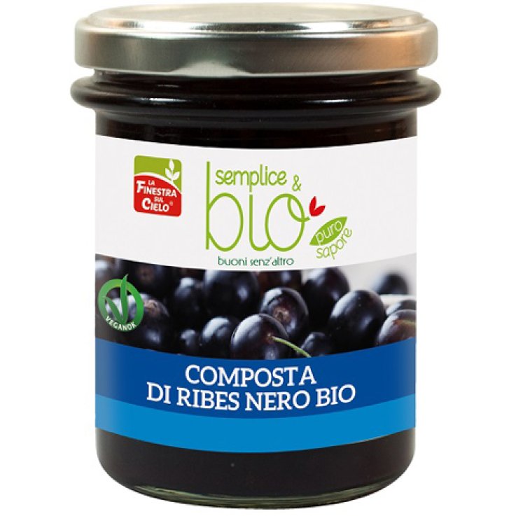 FsC Composta Ribes Nero 320g FsC Composta Ribes Nero 320g