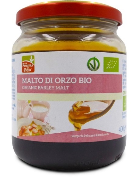 MALTO ORZO BIOL 400G FINESTRA