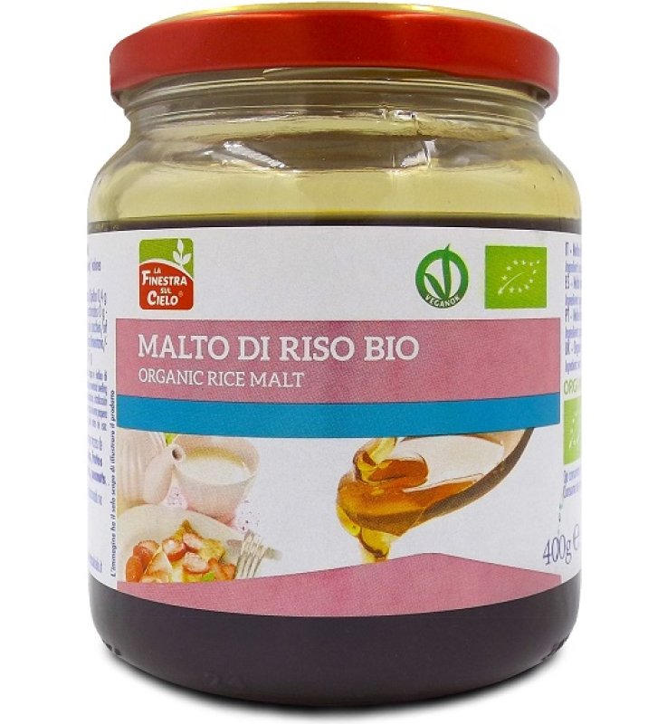 MALTO RISO BIOL 400G FINESTRA