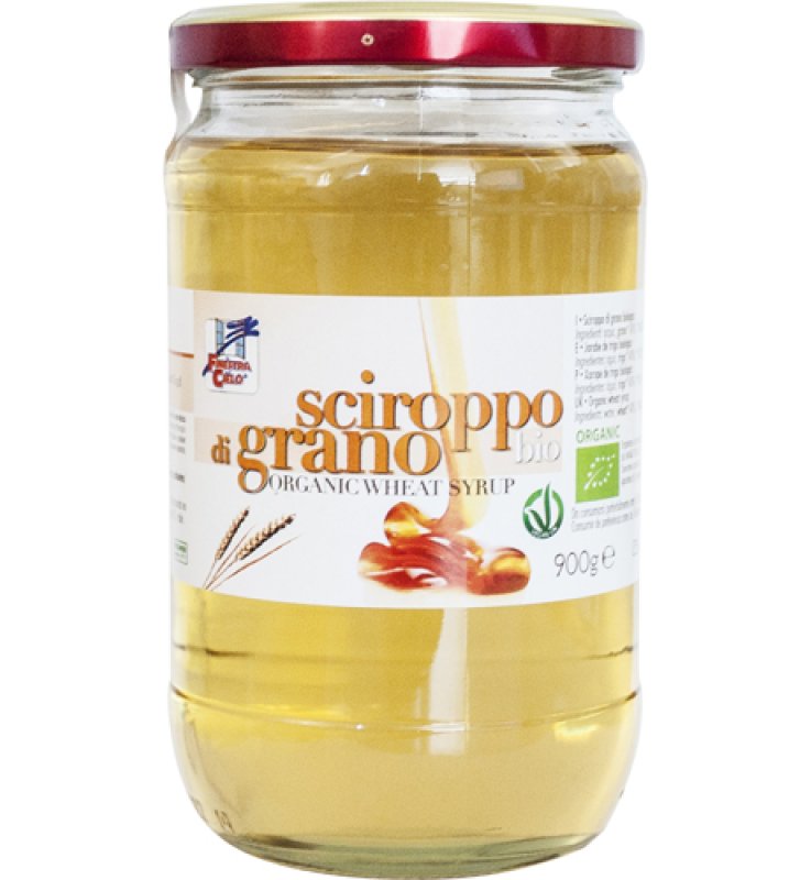 FsC Sciroppo Grano Bio 900g FsC Sciroppo Grano Bio 900g