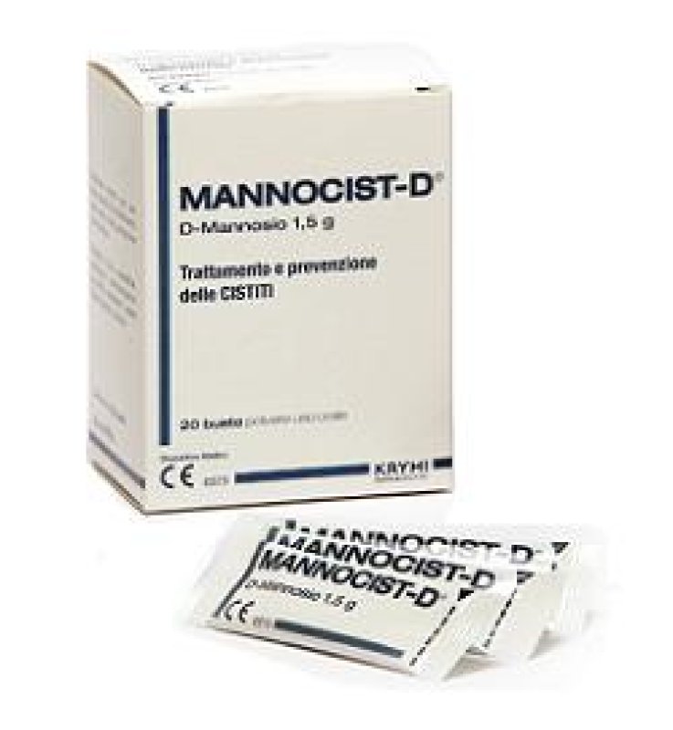 MANNOCIST D 20 BUSTE 1,5 G