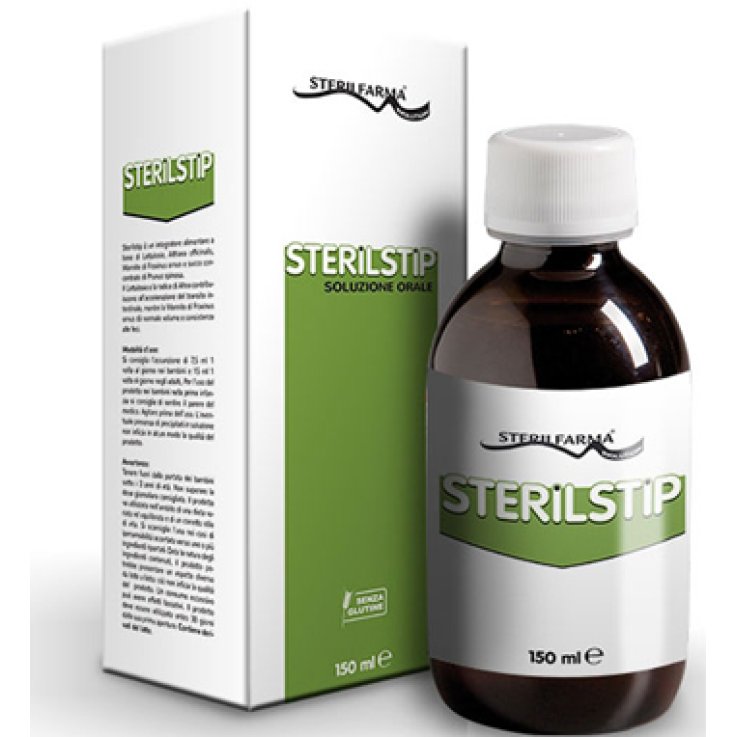 STERILSTIP Sciroppo 150ml STERILSTIP Sciroppo 150ml