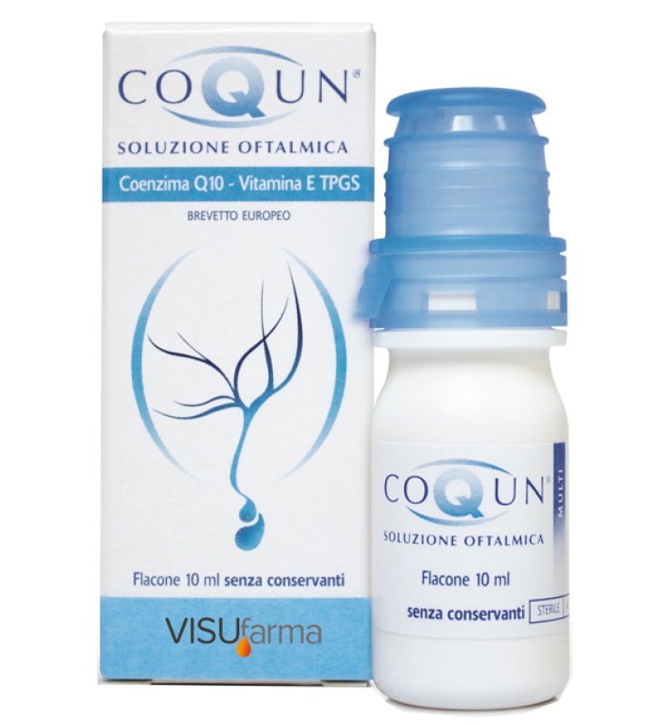 SOLUZIONE OFTALMICA COQUN 10 ML SOLUZIONE OFTALMICA COQUN 10 ML