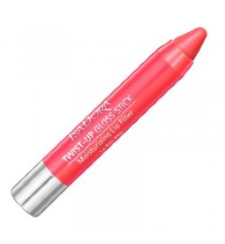ISADORA TWIST-UP GLOSS STICK 14 RIO RED