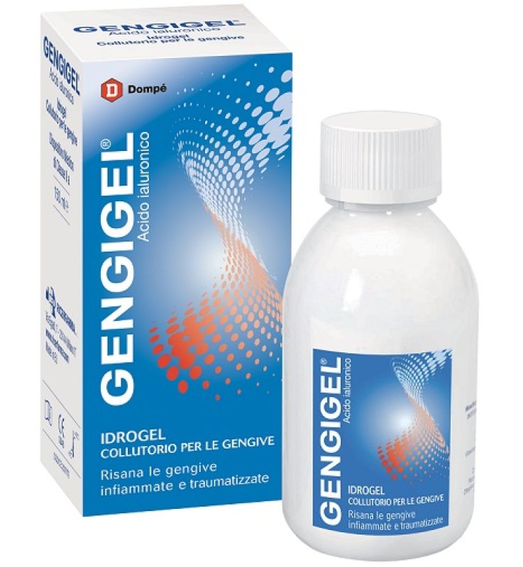 COLLUTORIO PER GENGIVE GENGIGEL IDROGEL FLACONE 150 ML