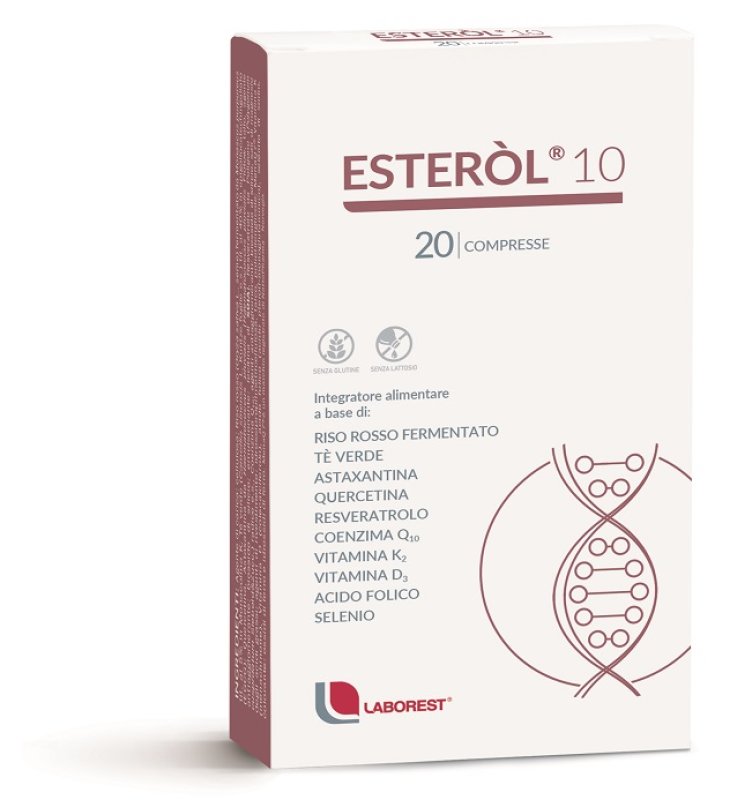 ESTEROL 10 20 COMPRESSE
