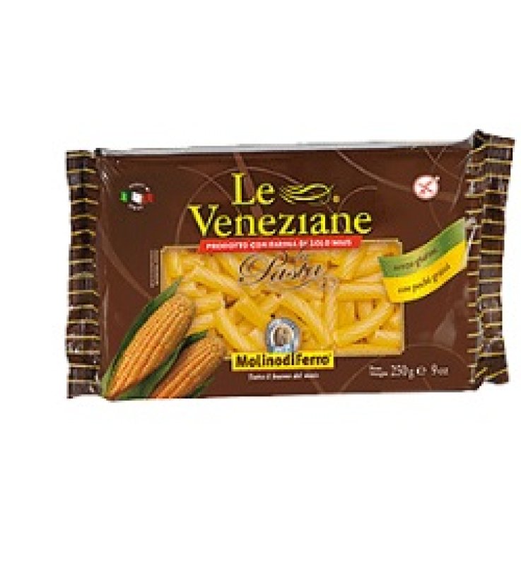 LE VENEZIANE Rigatoni Mais250g LE VENEZIANE Rigatoni Mais250g