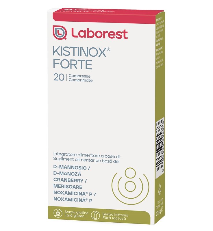 KISTINOX FORTE 20 COMPRESSE