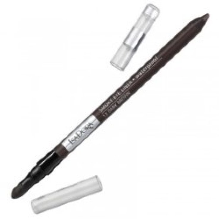 ISADORA SMOKY EYE LINER 12 DARK BROWN ISADORA SMOKY EYE LINER 12 DARK BROWN