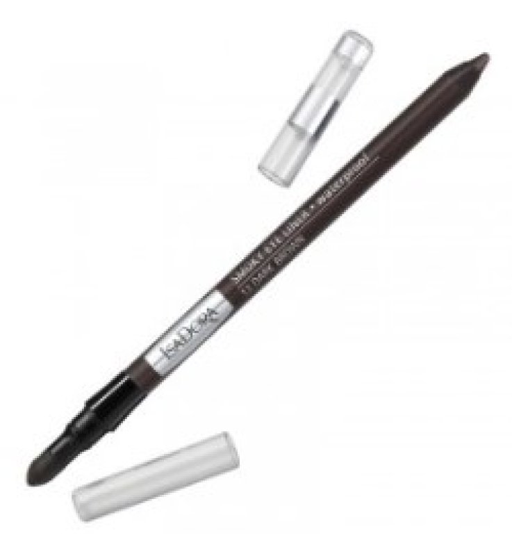 ISADORA SMOKY EYE LINER 12 DARK BROWN