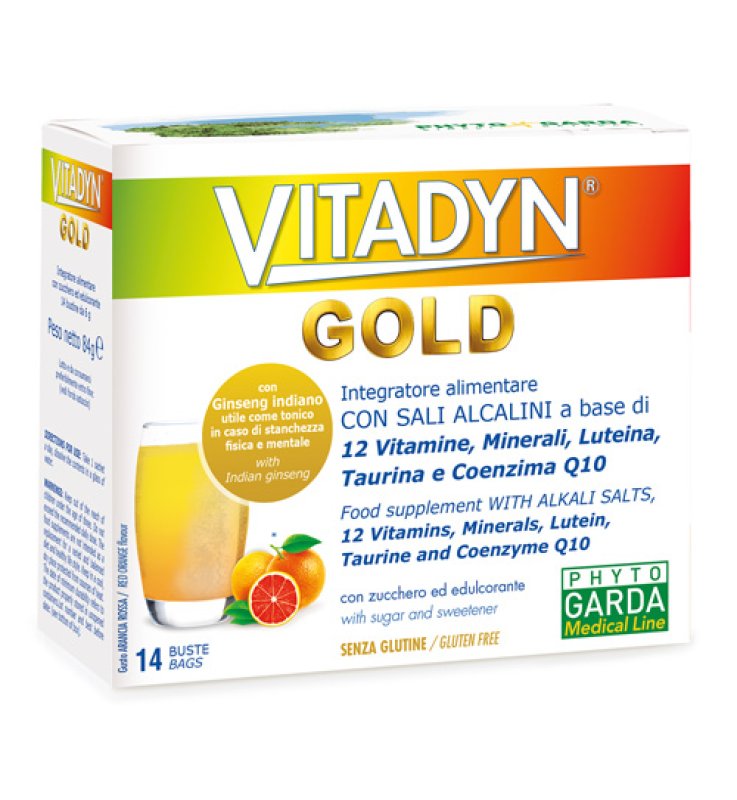 VITADYN GOLD 14BUST VITADYN GOLD 14BUST