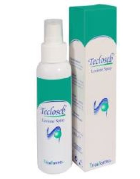 TECLOSEB LOZIONE SPRAY 100 ML