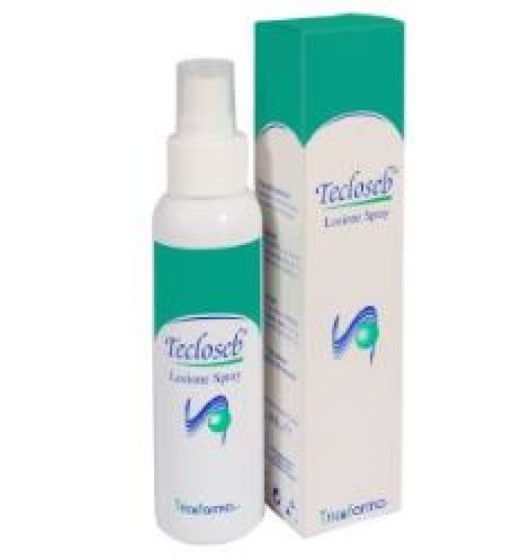 TECLOSEB LOZIONE SPRAY 100 ML