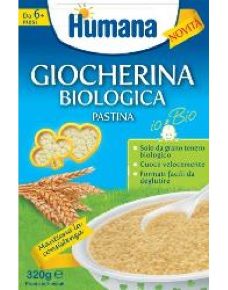 HUMANA PAST GIOCHERINA BIO