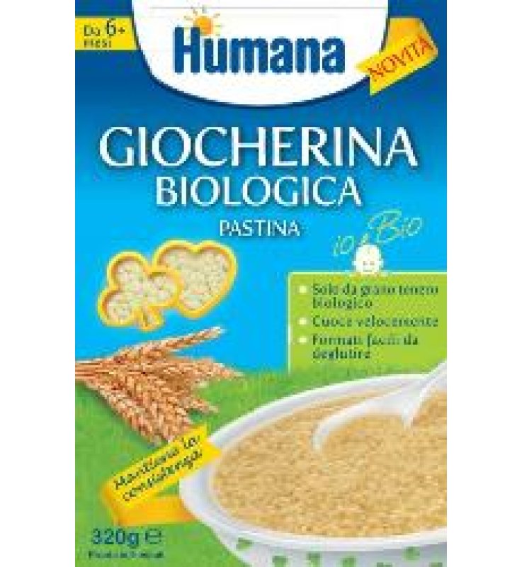 HUMANA PAST GIOCHERINA BIO