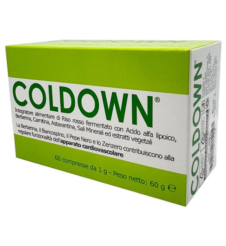 COLDOWN 60 COMPRESSE 60 G